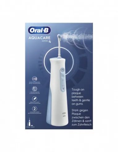 Oral-B Idropulsore Portatile Aquacare con Tecnologia Oxyjet 1 Idropulsore