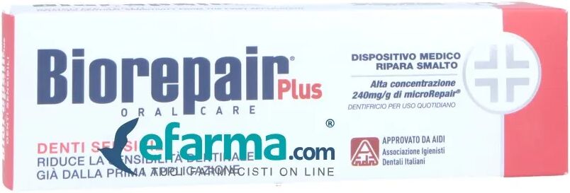 Biorepair Plus Denti Sensibili Dentifricio 75 ml