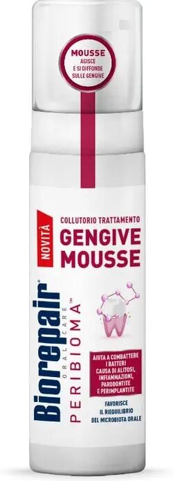 Biorepair Peribioma Collutorio in Mousse 200 ml