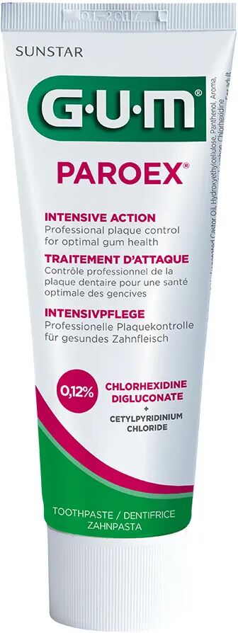 Gum Paroex Dentifricio 0,12%+0,05% Azione Specifica 75 ml