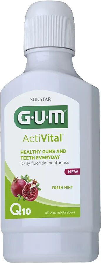 Gum Activital Collutorio Igiene Orale 500 ml