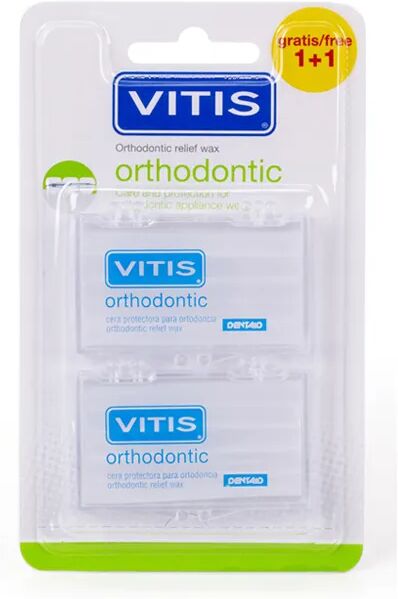 Vitis Orthodontic Cera Ortodontica Protettiva 2 Pezzi