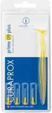 Curaprox Plus CPS Prime 09 Giallo 5 Scovolini + Manico