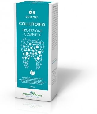 Prodeco Pharma GSE DENTIFREE COLLUTORIO PROTEZIONE COMPLETA 200 ml