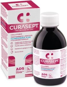 Curasept Collutorio Ads Dna Trattamento Lenitivo 200 ml