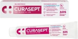 Curasept Gel Dentifricio Ads Dna Trattamento Lenitivo 75 ml