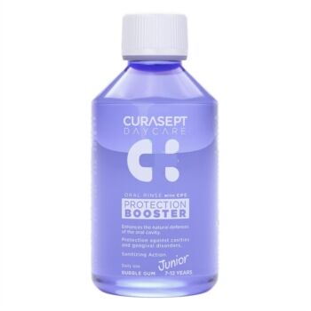 Curasept Daycare Collutorio Protection Booster Junior 7-12 anni 250 ml
