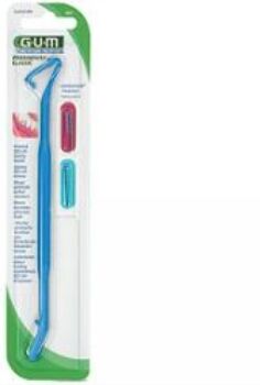 GUM Linea Igiene Dentale Quotidiana Proxabrush 605 Manico Scovolino in Plastica