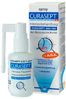 Curasept Curaden  ADS Clorexidina 0,05% Spray Disinfettante 30 ml