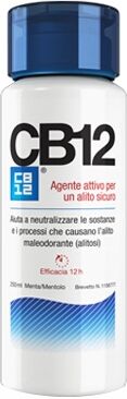 Omega Pharma CB12 Colluttorio Alitosi Effetto Immediato 250 ml