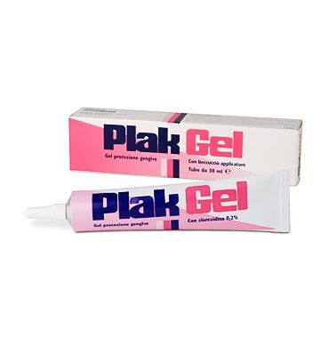 Polifarma Plak Gel 0,20 con Beccuccio Applicatore 30 ml