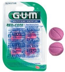 GUM red-cote riv placca 12past