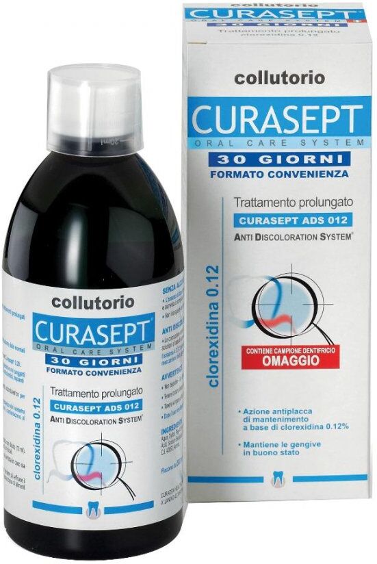 Curasept Clorexidina 0,12 Collutorio 500 ml