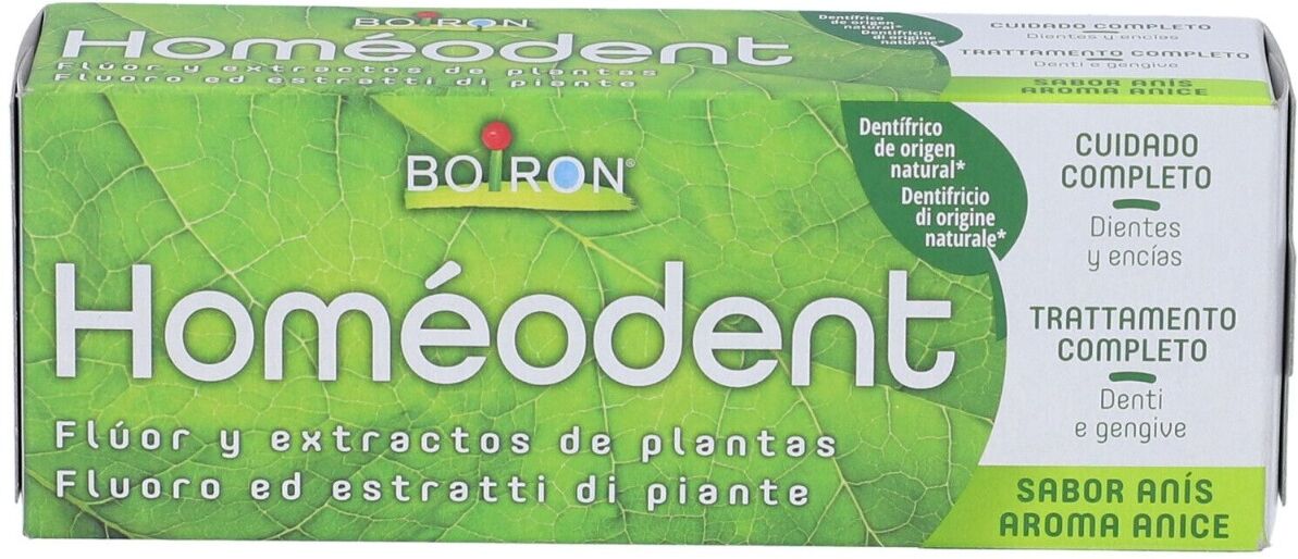 BOIRON Homéodent Anice Dentifricio Bi-fluorato 75 ml