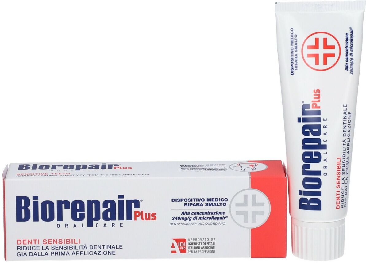 BIOREPAIR Plus Denti Sensibili Dentifricio 75 ml