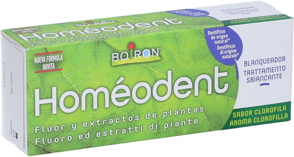 BOIRON Homeodent Dentifricio Trattamento Sbiancante 75 ml