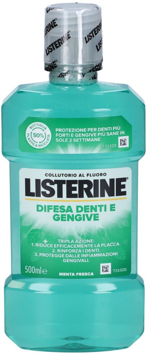 Listerine Collutorio 500 ml