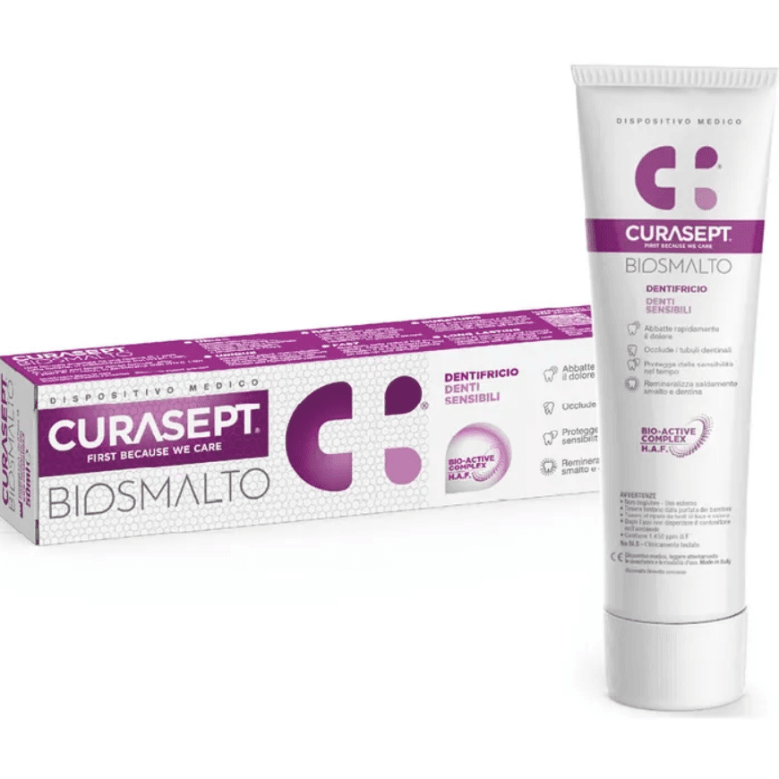 Curasept Biosmalto Denti Sensibili Dentifricio 75 ml