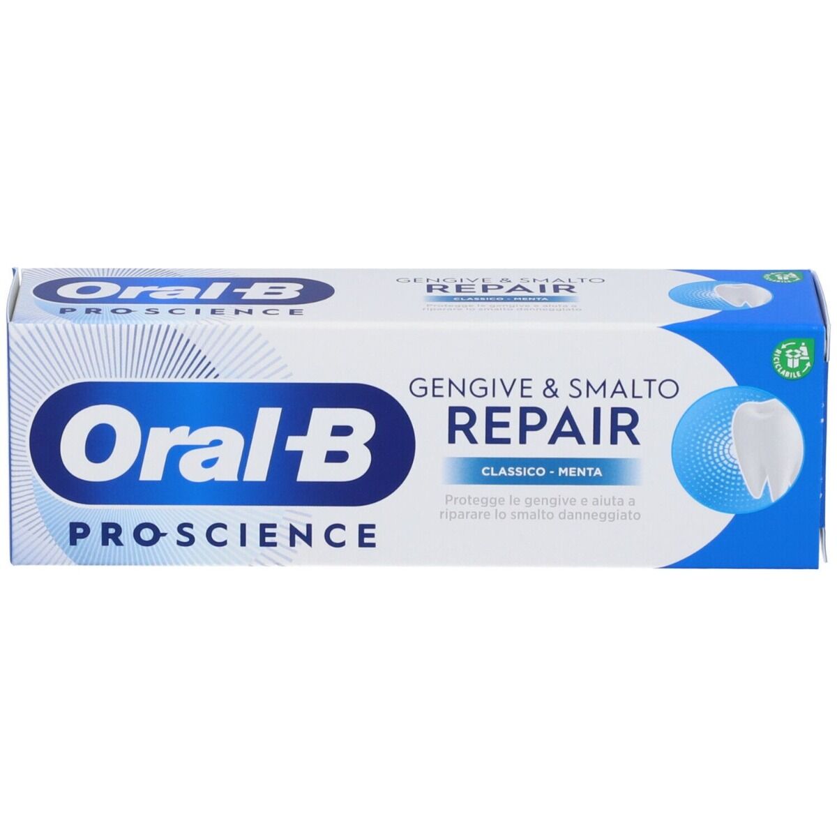 ORAL-B Gengive & Smalto Repair Dentifricio Classico 75 ml