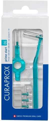 CURAPROX cps 06 scovolino prime start 06 turquoise 5 pezzi