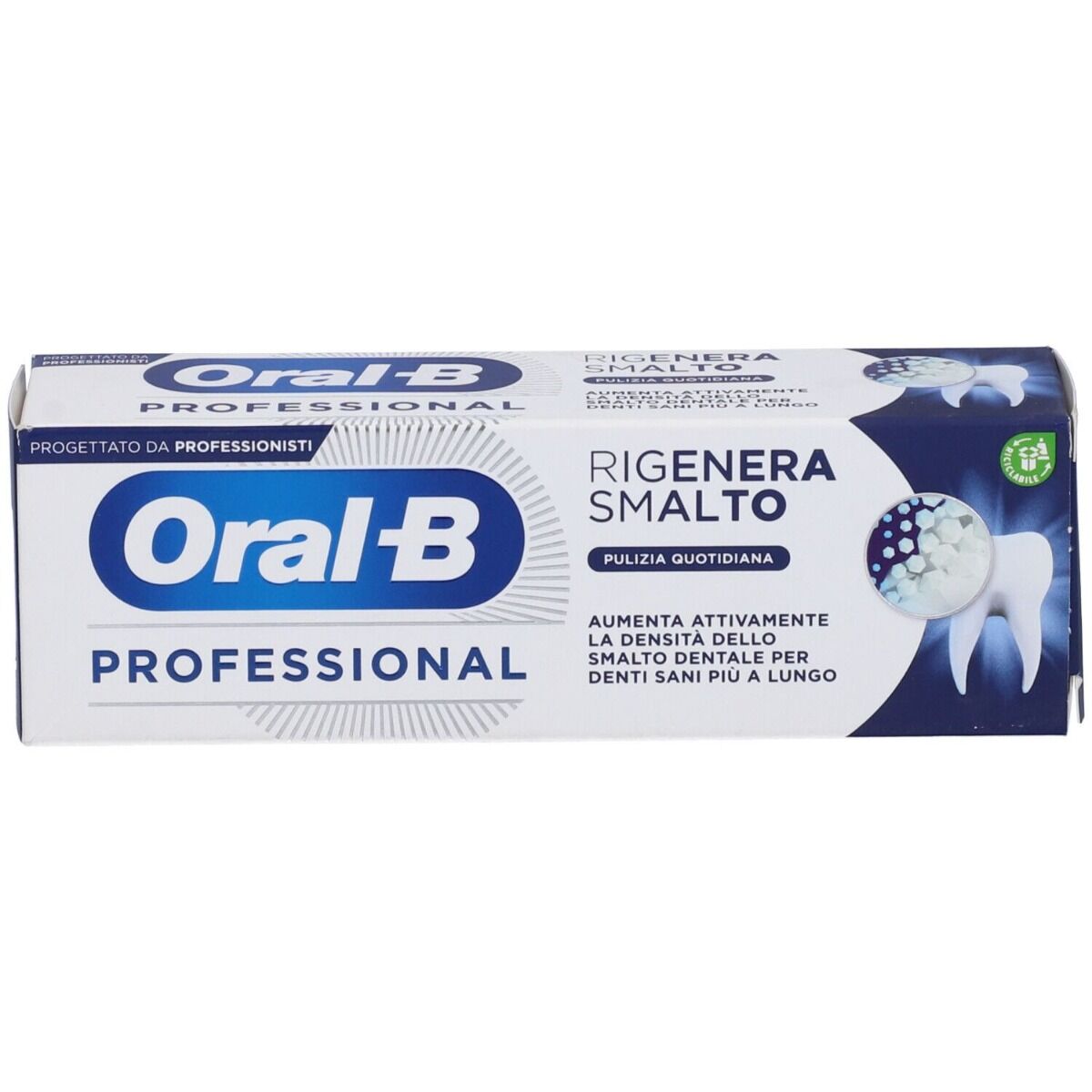 ORAL-B Dentifricio Professional Rigenera Smalto Pulizia Quotidiana 75 ml