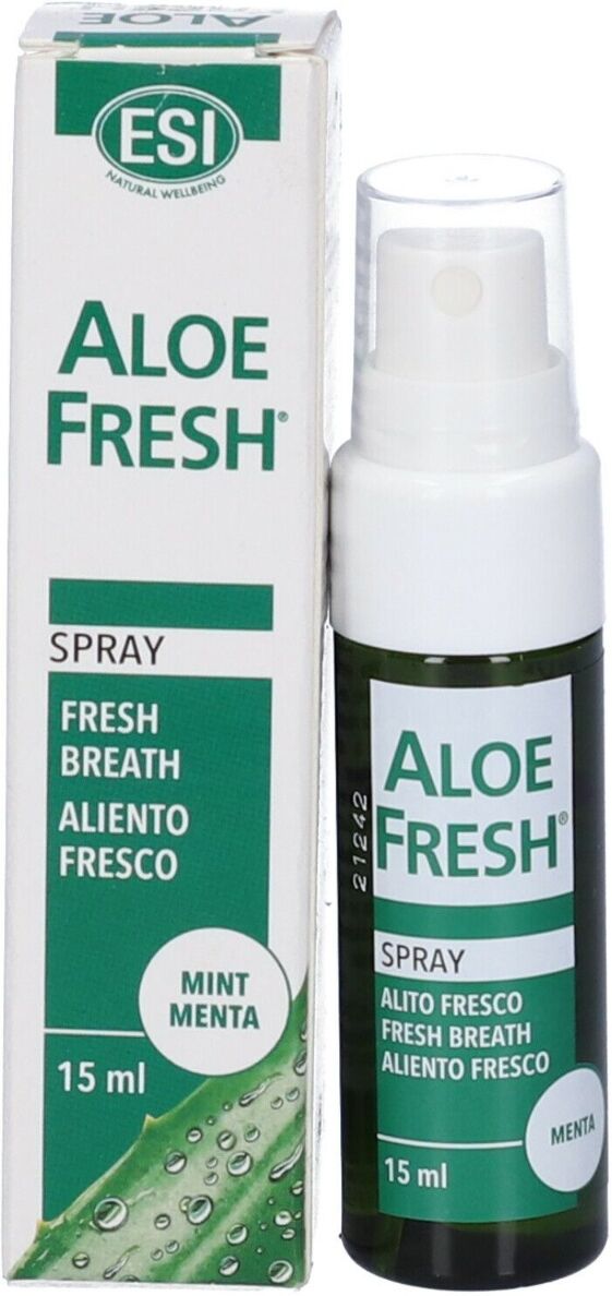 ESI Aloe Fresh Alito Fresco Spray Menta 15 ml