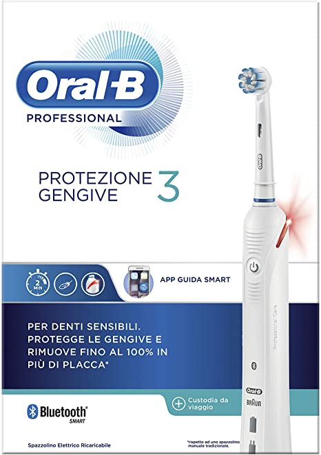 ORAL-B Oralb power pro 3 spazzolino elettrico