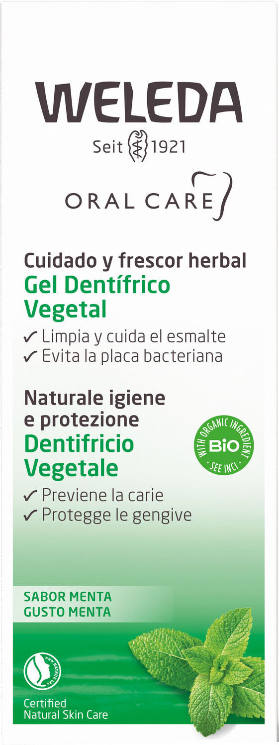 Weleda Dentifricio vegetale 75 ml