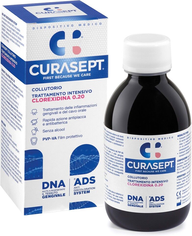 Curasept Collutorio 0,20 ADS + DNA 200 ml