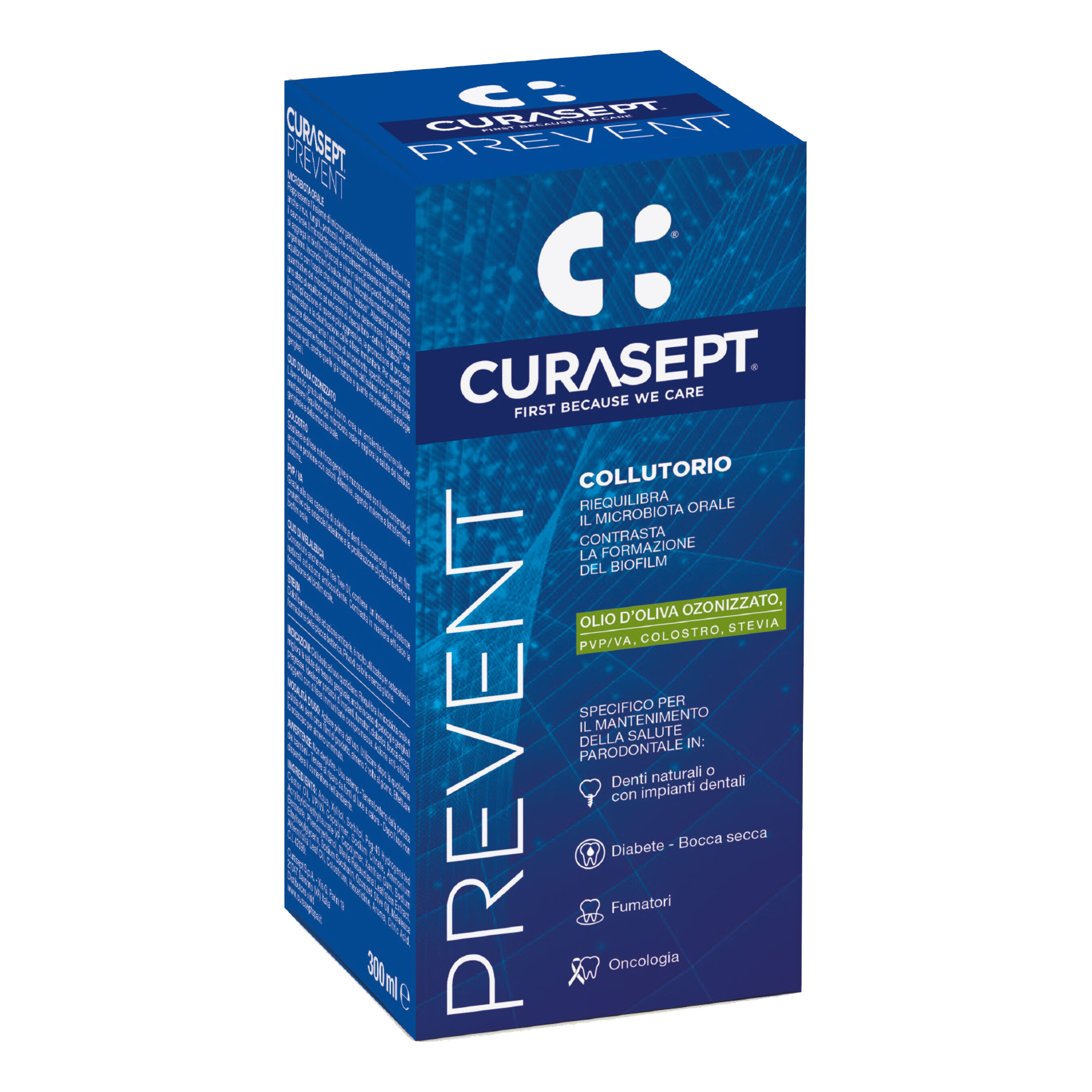 Curasept Prevent Collutorio 300 ml