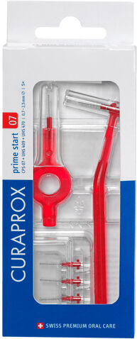 CURAPROX cps 07 scovolino prime start 07 red 5 pezzi