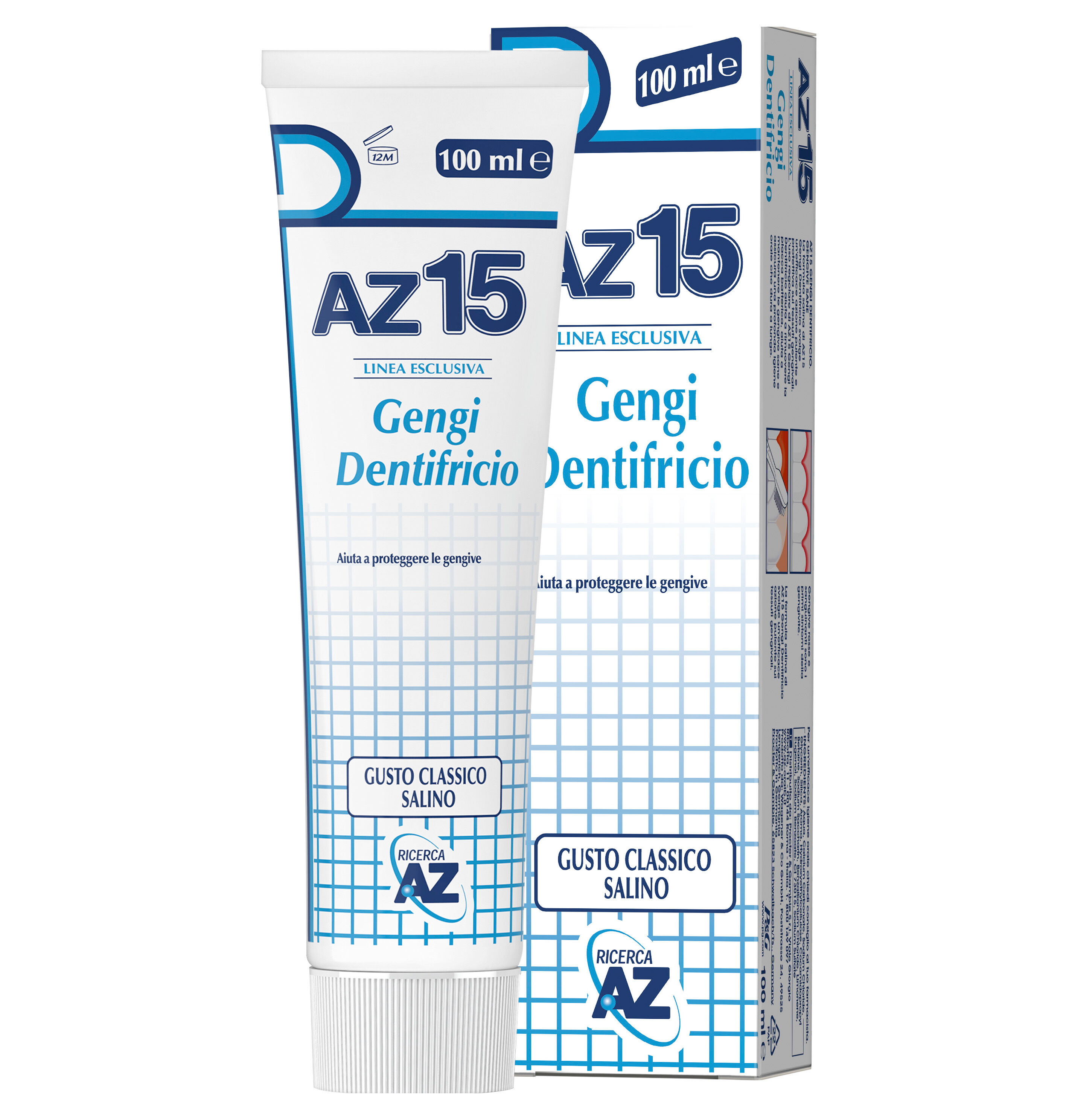 AZ 15 Gengidentifricio 100 ml