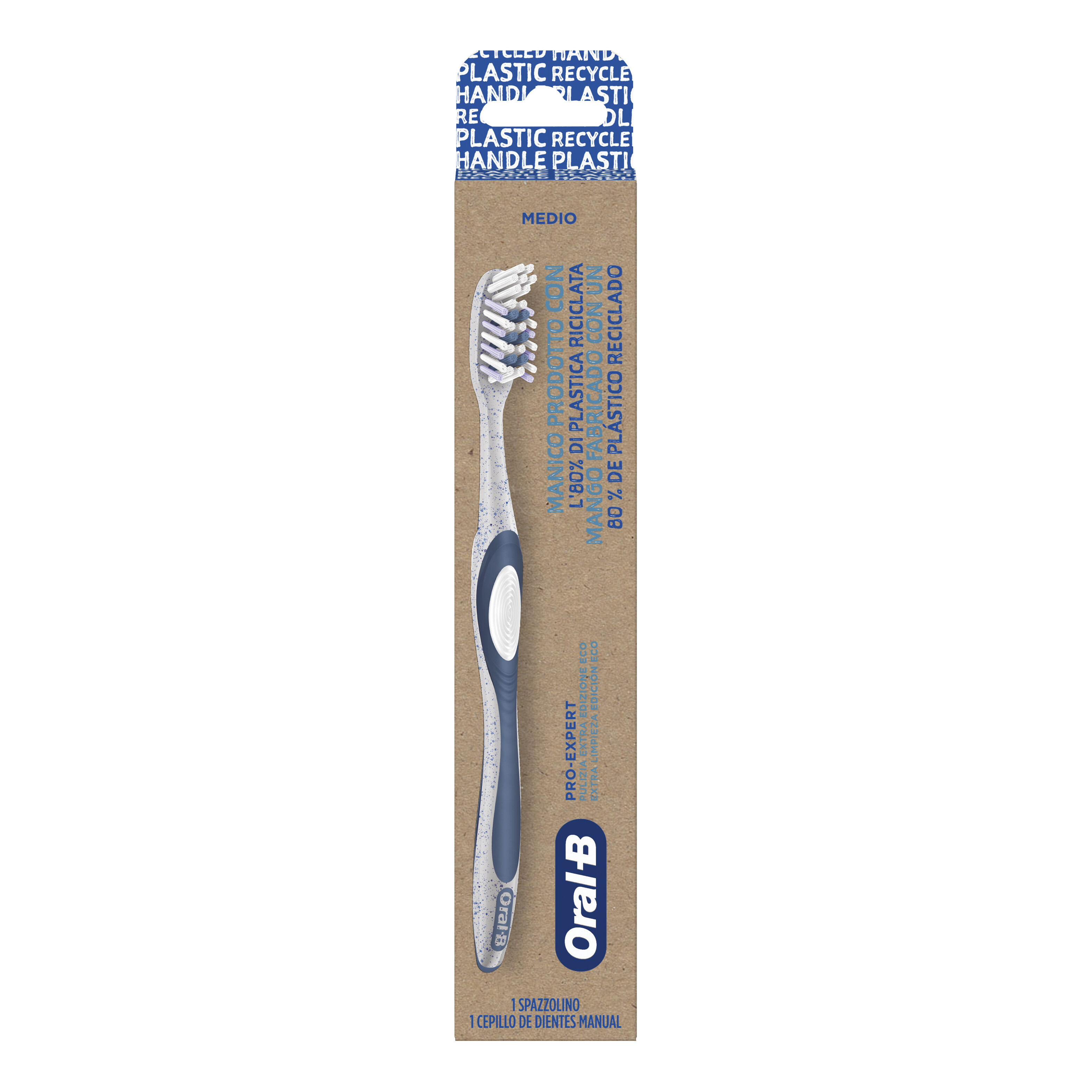 ORAL-B Oralb eco pro expert spazzolino manuale