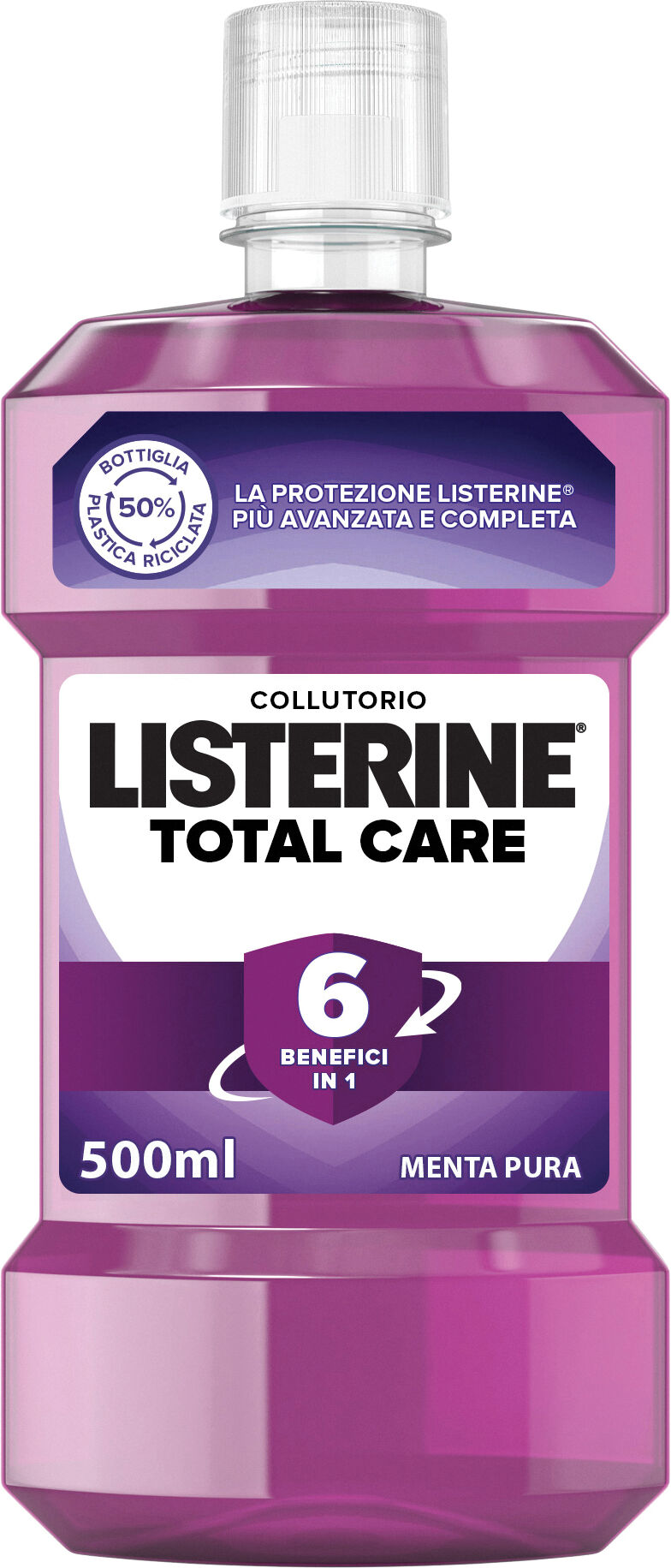 Listerine total care 500 ml