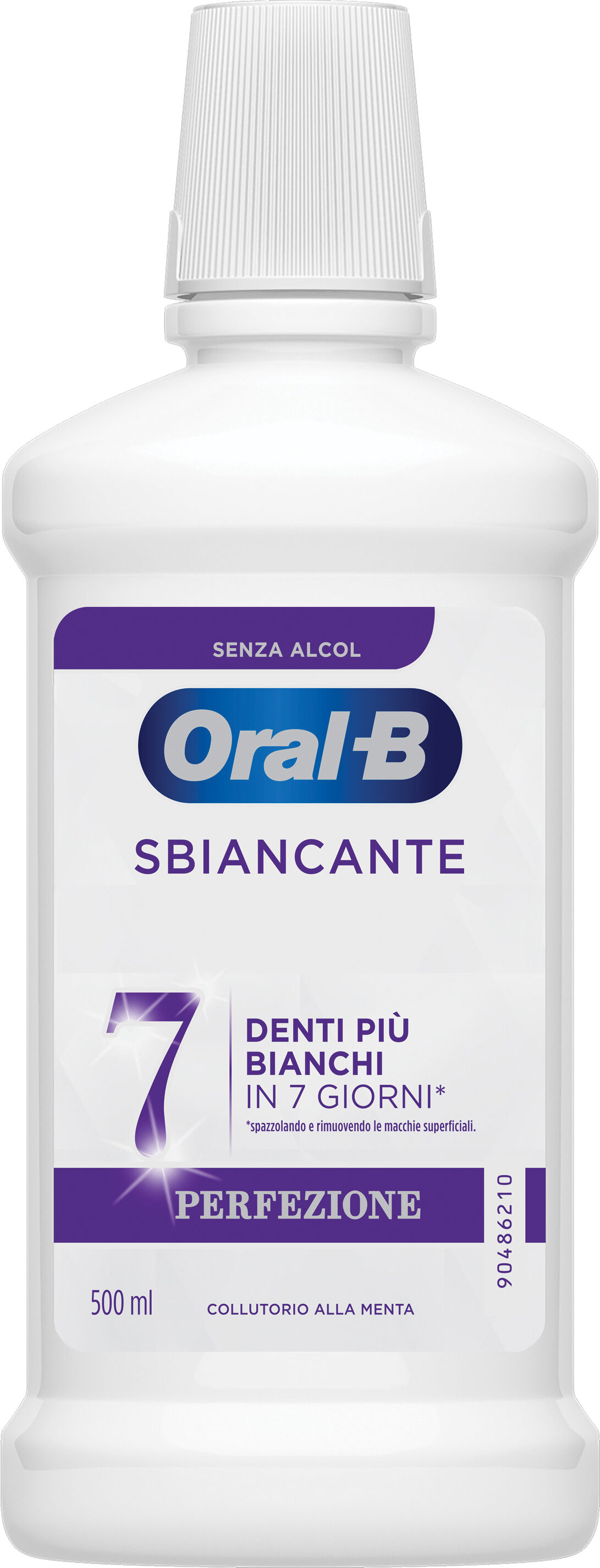 ORAL-B Oralb 3d white collutorio 500 ml