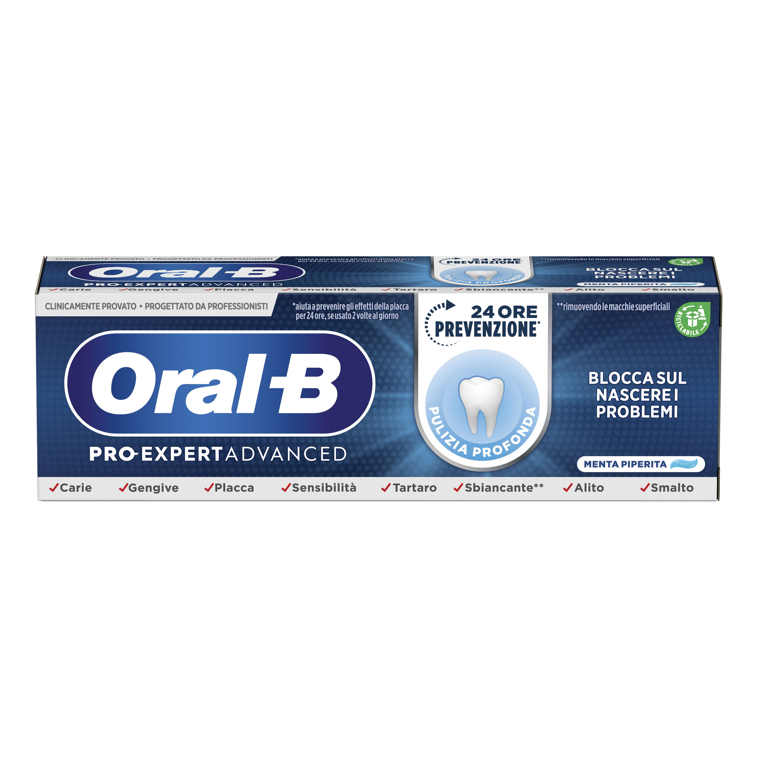 ORAL-B Oralb proexpert advance dentifricio pulizia profonda 75 ml