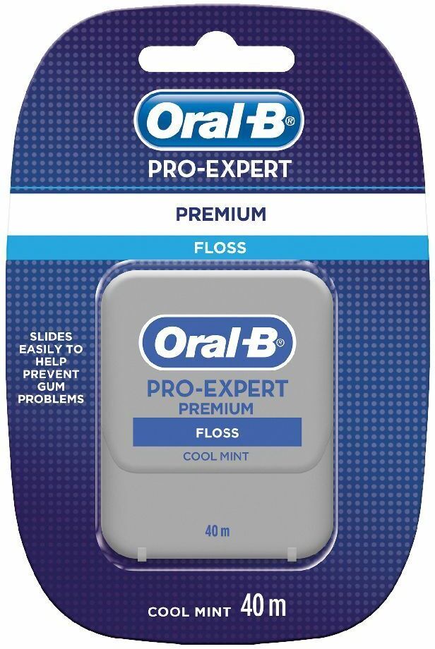 oral-b proexpert oral-b pro-expert filo interdentale per denti sensibili 40 m