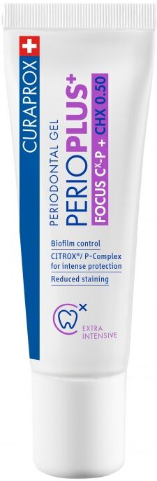 CURAPROX perioplus+ focus gel chx 0,5% 10 ml