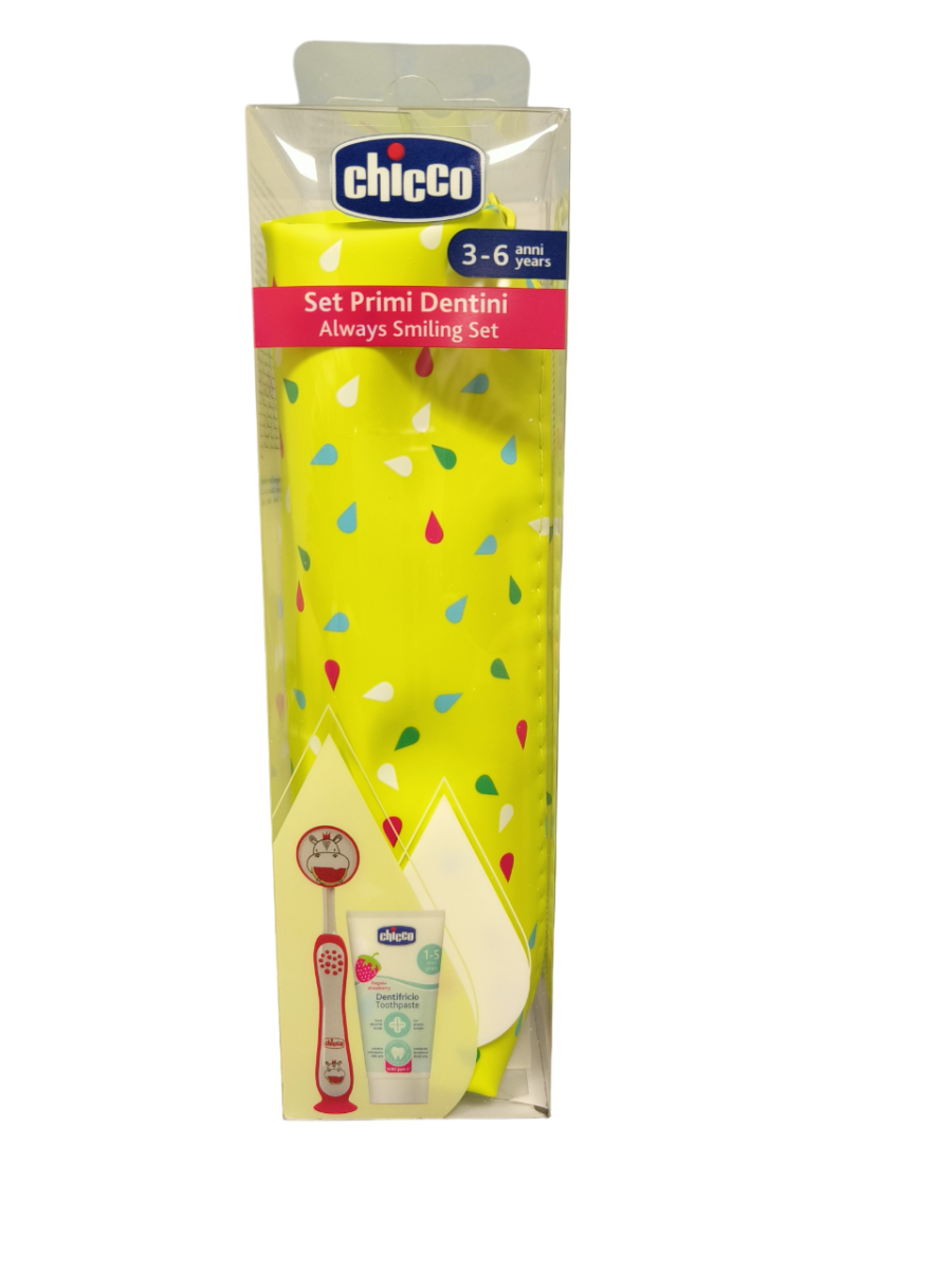 Chicco Set Dentale Rosa 3-6 Anni