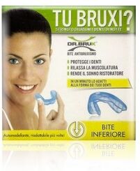 Dr. Brux Bite dentale notte per arcata inferiore modellante