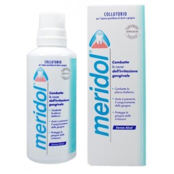 Meridol Linea Igiene Dentale Colluttorio Gengive Irritate 400 ml