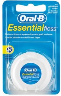 Oral-B Essential Floss Filo Interdentale Cerato 50 m