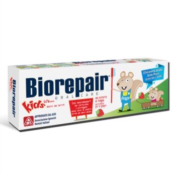 Biorepair Linea Igiene Orale Biorepari Kids Dentifricio 0-6 anni