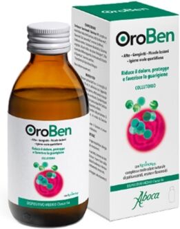 Aboca Linea Protezione della Bocca Oroben Collutorio 150 ml