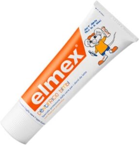 Elmex Linea Igiene Dentale Quotidiana Dentifricio Bimbi Protezione 0-6 Anni 50ml