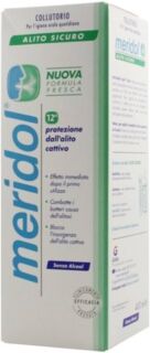 Meridol Halitosis Linea Igiene Dentale Quotidiana Colluttorio Alito Fresco 400ml