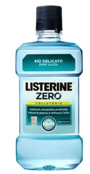 Listerine Linea Igiene Orale Colluttorio Zero Menta Delicata 500 ml