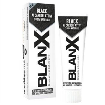 Blanx Black Carbone Dentifricio Sbiancante Denti Bianchi 75 ml