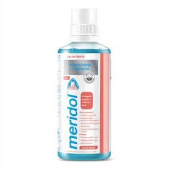 Meridol Linea Igiene Dentale Quotidiana Colluttorio Protezione Completa 400ml