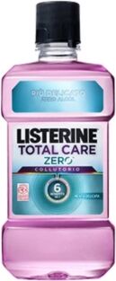 Johnson & Johnson Listerine Linea Igiene Orale Quotidiana Total Care Zero Colluttorio 500 Ml